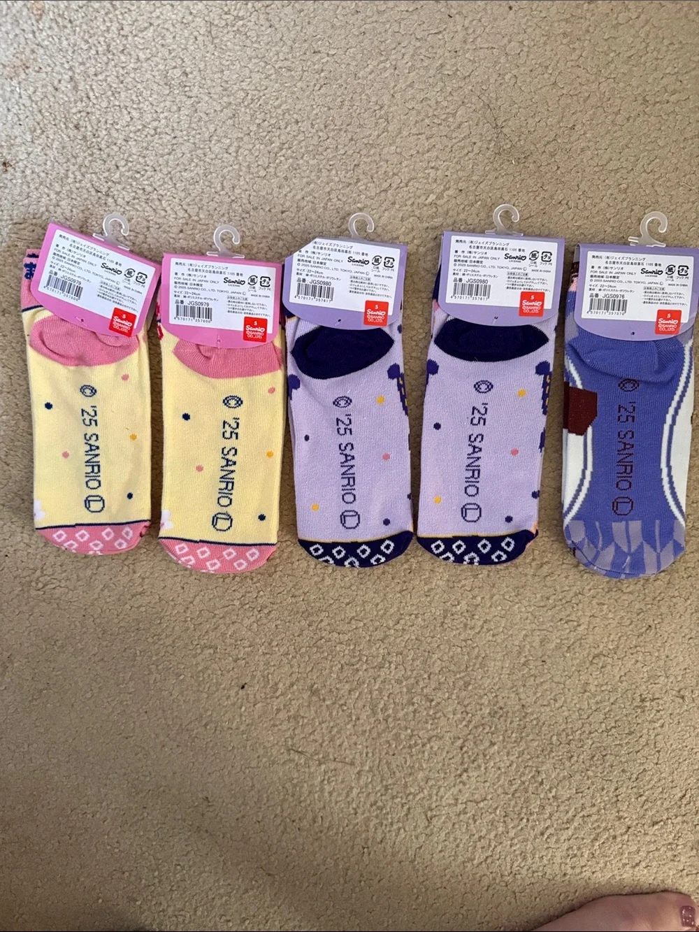 sanrio socks